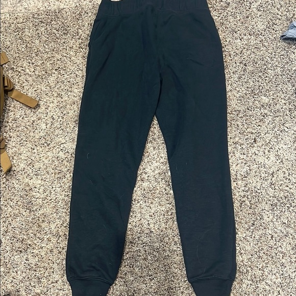 Kids Black Hoodie and Sweatpants Set - Picture 5 of 6